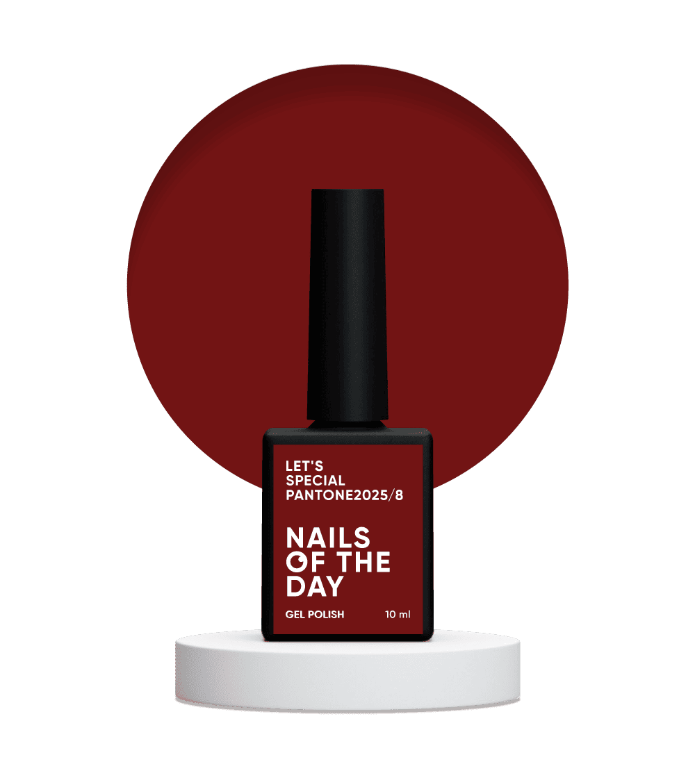 Nailsoftheday Let’s special Pantone2025/8, 10 ml