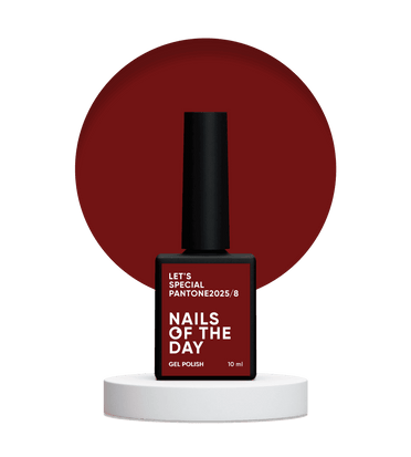 Nailsoftheday Let’s special Pantone2025/8, 10 ml
