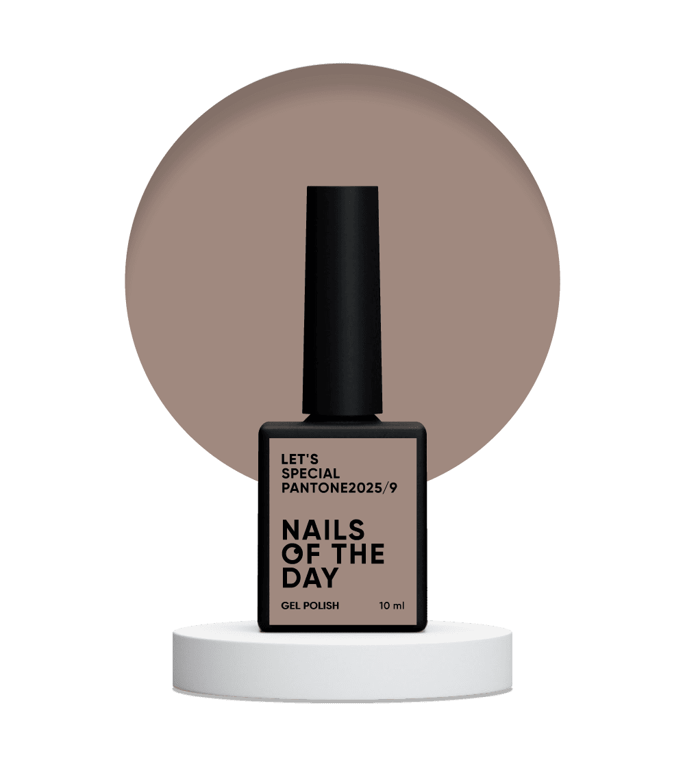 Nailsoftheday Let’s special Pantone2025/9, 10 ml