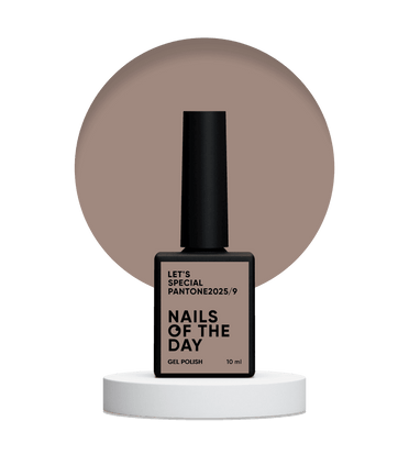 Nailsoftheday Let’s special Pantone2025/9, 10 ml