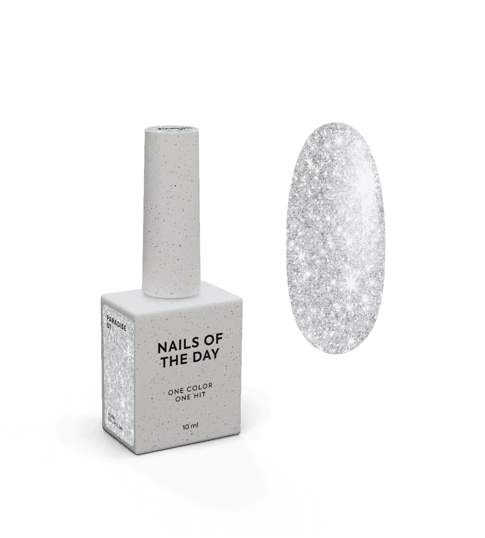 Nailsoftheday Gel Polish Paradise 01, 10 ml