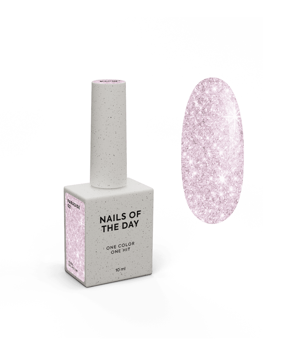 Nailsoftheday Gel Polish Paradise 02, 10 ml