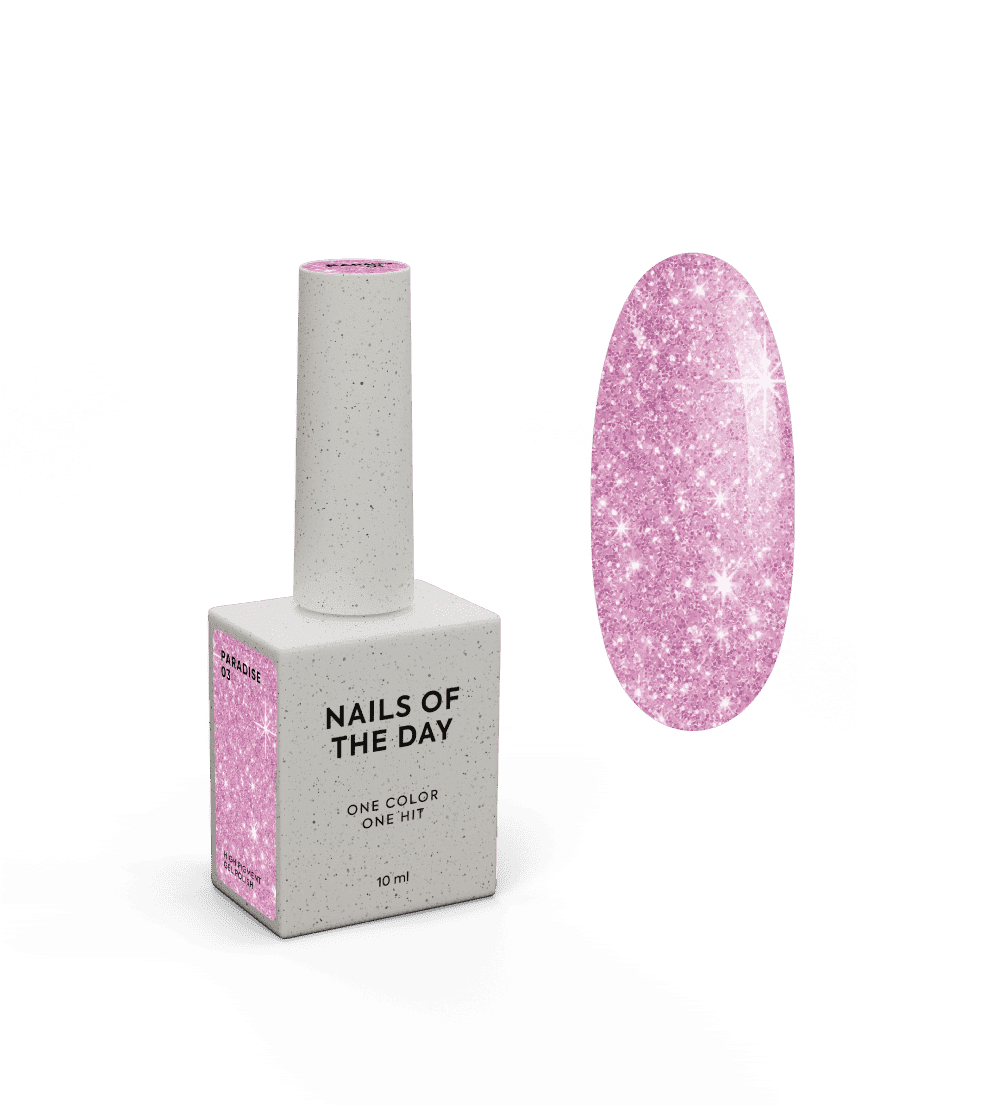 Nailsoftheday Gel Polish Paradise 03, 10 ml