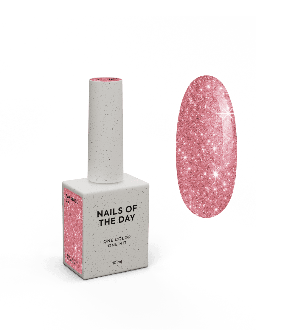 Nailsoftheday Gel Polish Paradise 04, 10 ml