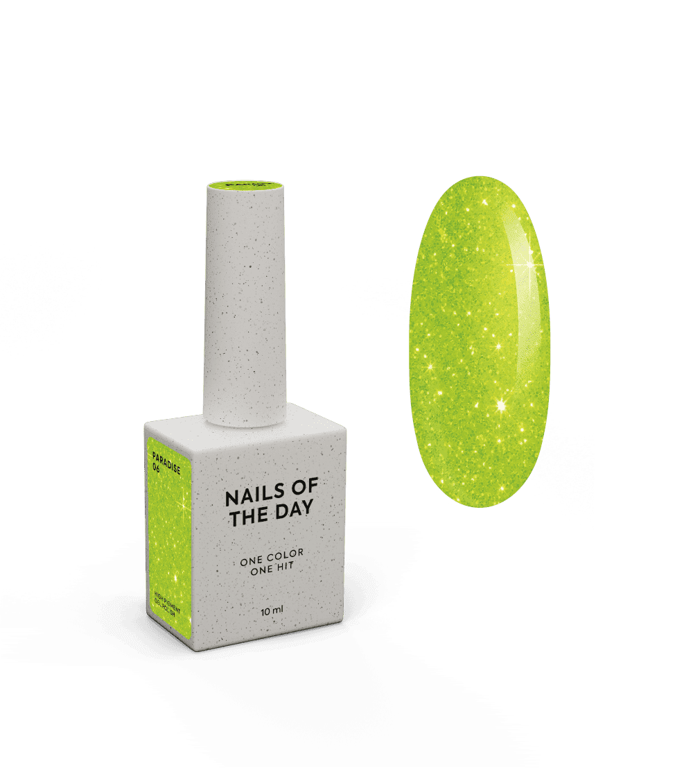 Nailsoftheday Gel Polish Paradise 06, 10 ml