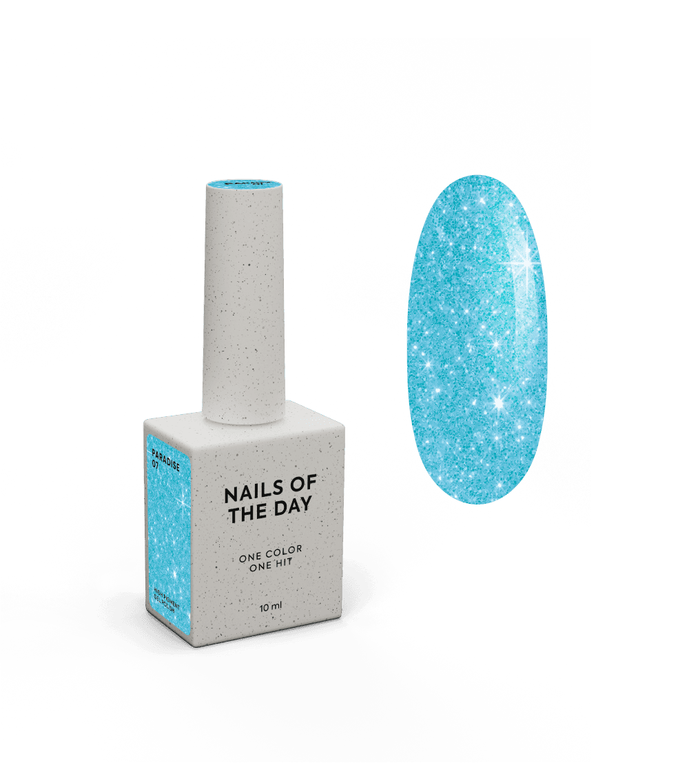 Nailsoftheday Gel Polish Paradise 07, 10 ml