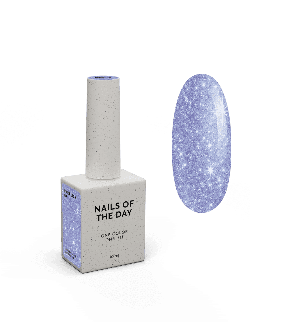 Nailsoftheday Gel Polish Paradise 08, 10 ml