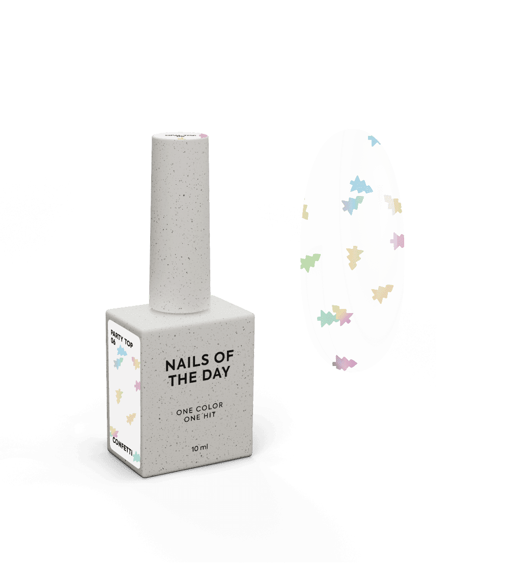 Nailsoftheday Party Top 06, 10 ml