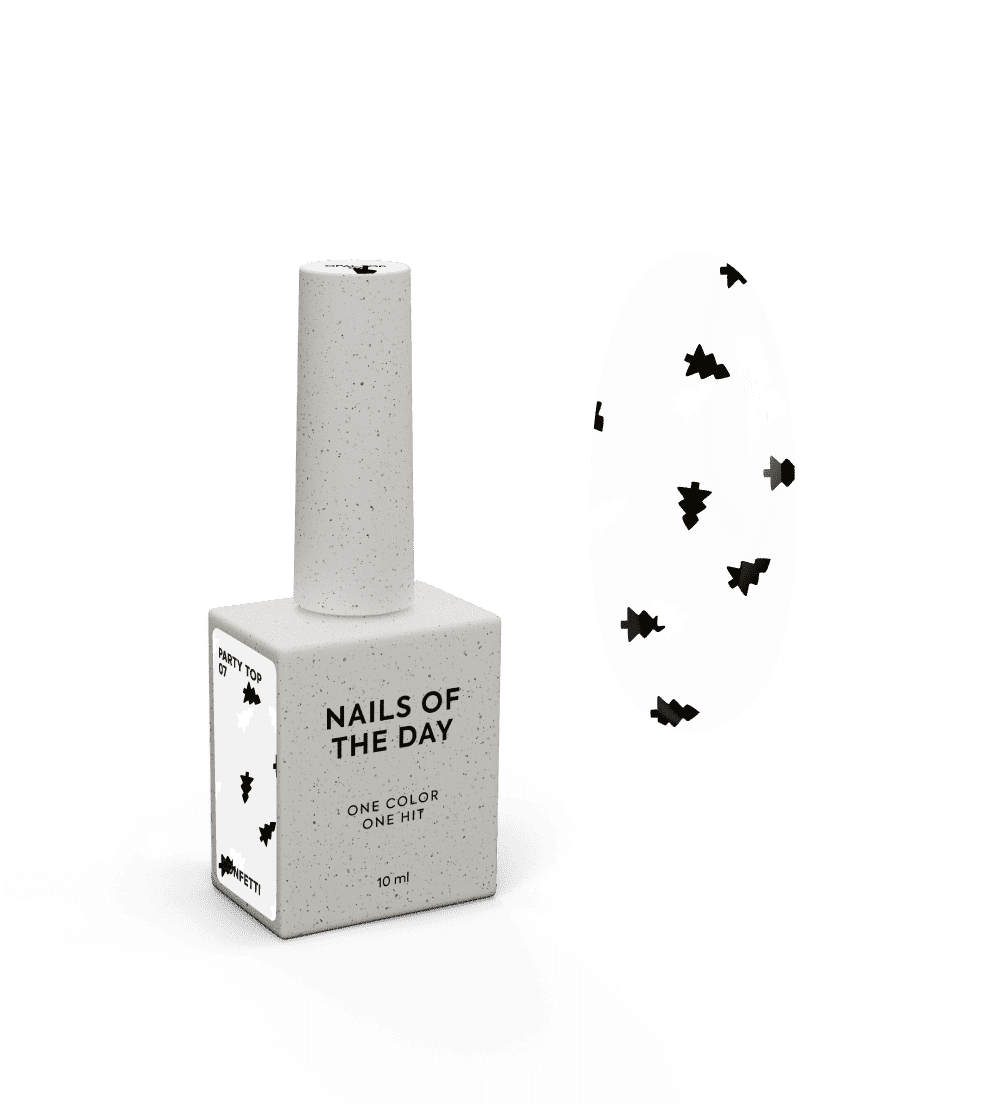 Nailsoftheday Party Top 07, 10 ml
