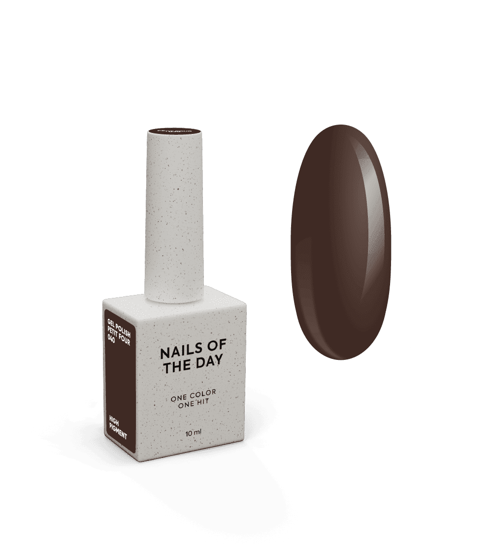Nailsoftheday Gel Polish Petit Four-040, 10 ml