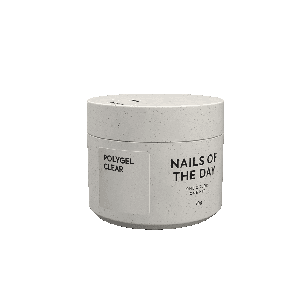 Nailsoftheday Polygel Clear, 15 мл