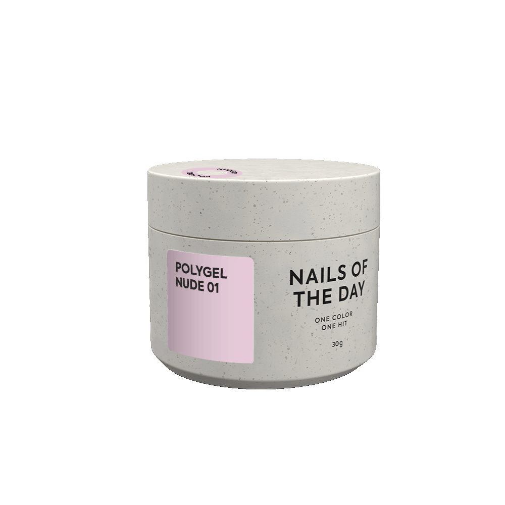 Nailsoftheday Полигель nude 01, 30 мл