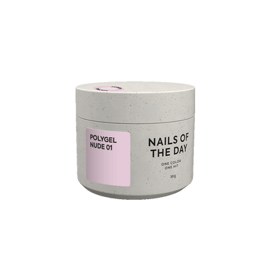 Nailsoftheday Полигель nude 01, 30 мл