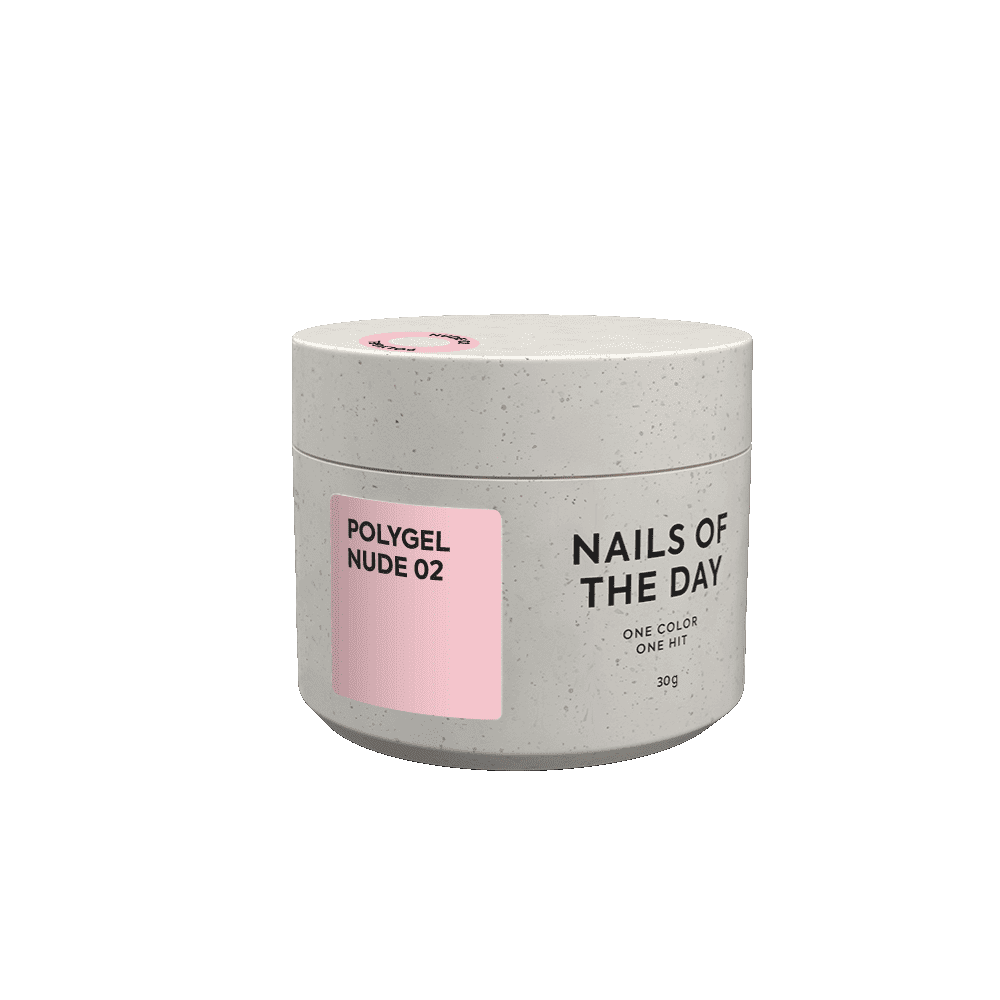 Nailsoftheday Polygel Nude 02, 15 мл