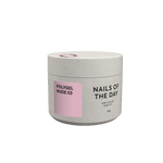 Nailsoftheday Polygel Nude 03, 15 мл