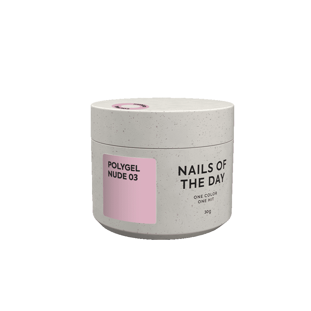 Nailsoftheday Polygel Nude 03, 15 мл