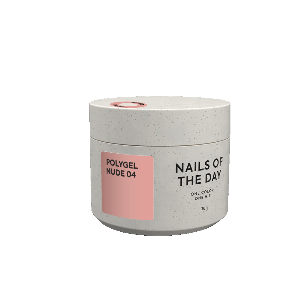 Nailsoftheday Polygel nude 04, 30 ml