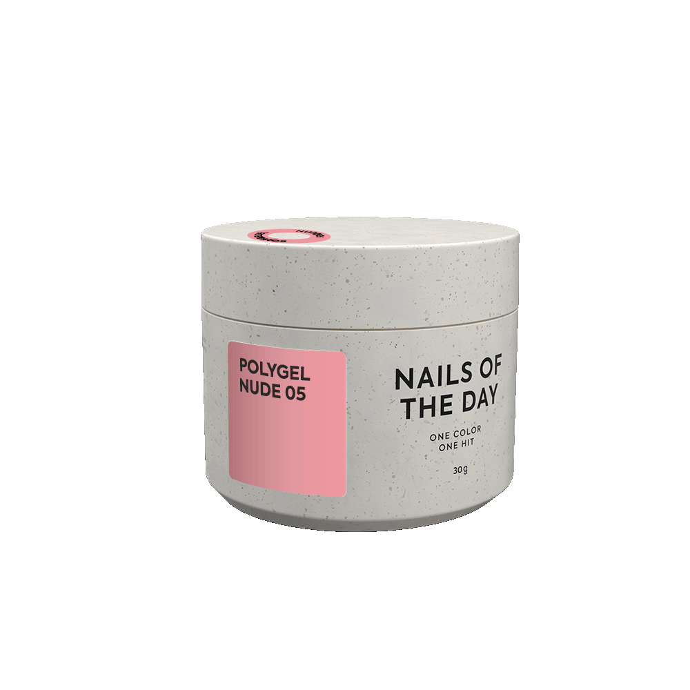 Nailsoftheday Polygel nude 05, 30 ml