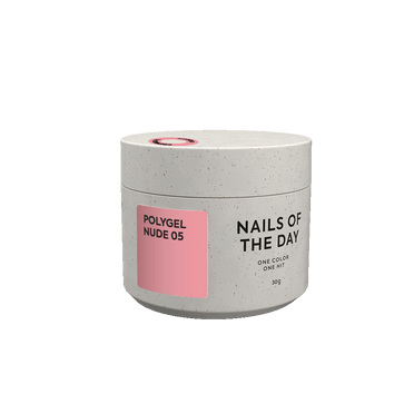 Nailsoftheday Полигель nude 05, 30 мл