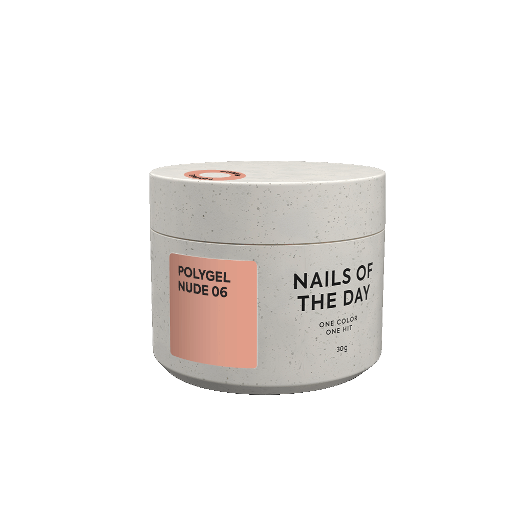 Nailsoftheday Polygel nude 06, 30 ml