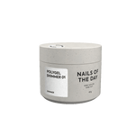 Nailsoftheday Polygel shimmer 01, 30 ml