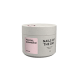 Nailsoftheday Polygel shimmer 02, 30 ml