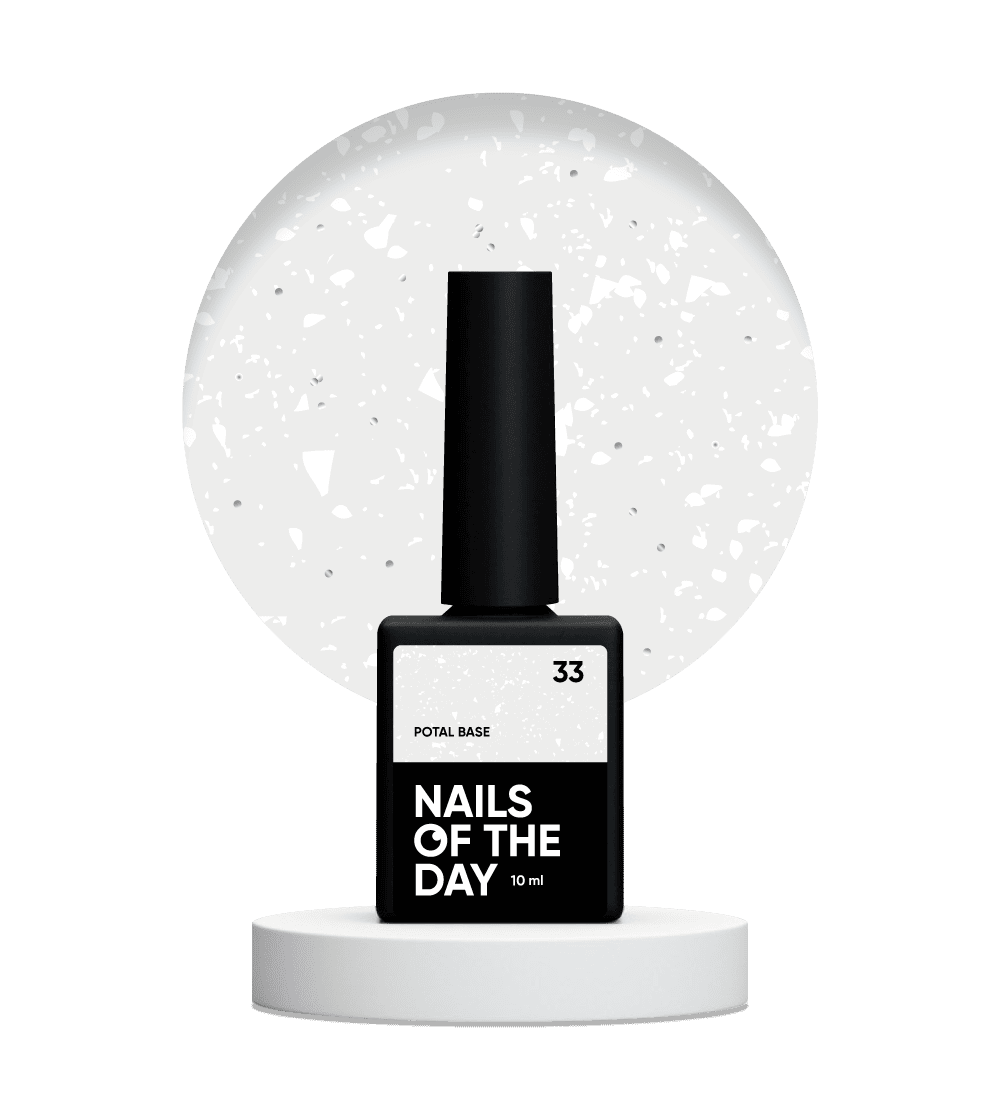 Nailsoftheday Potal Base 33, 10 ml