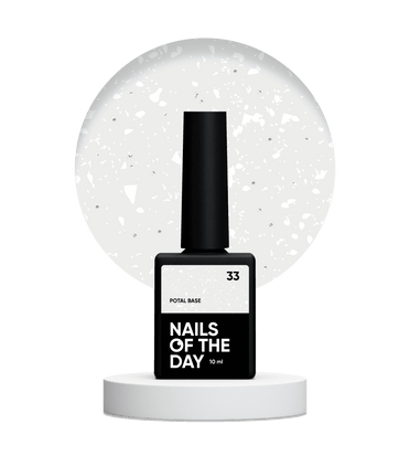 Nailsoftheday Potal Base 33, 10 мл