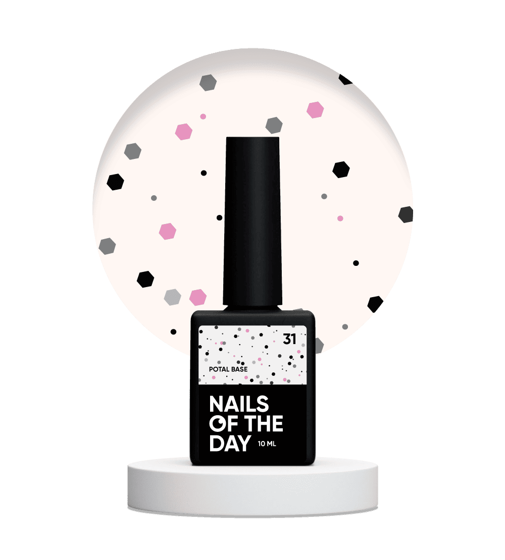 Nailsoftheday Potal Base 31, 10 ml