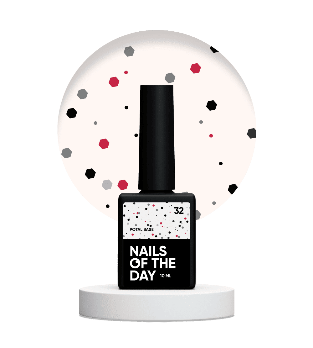 Nailsoftheday Potal Base 32, 10 ml