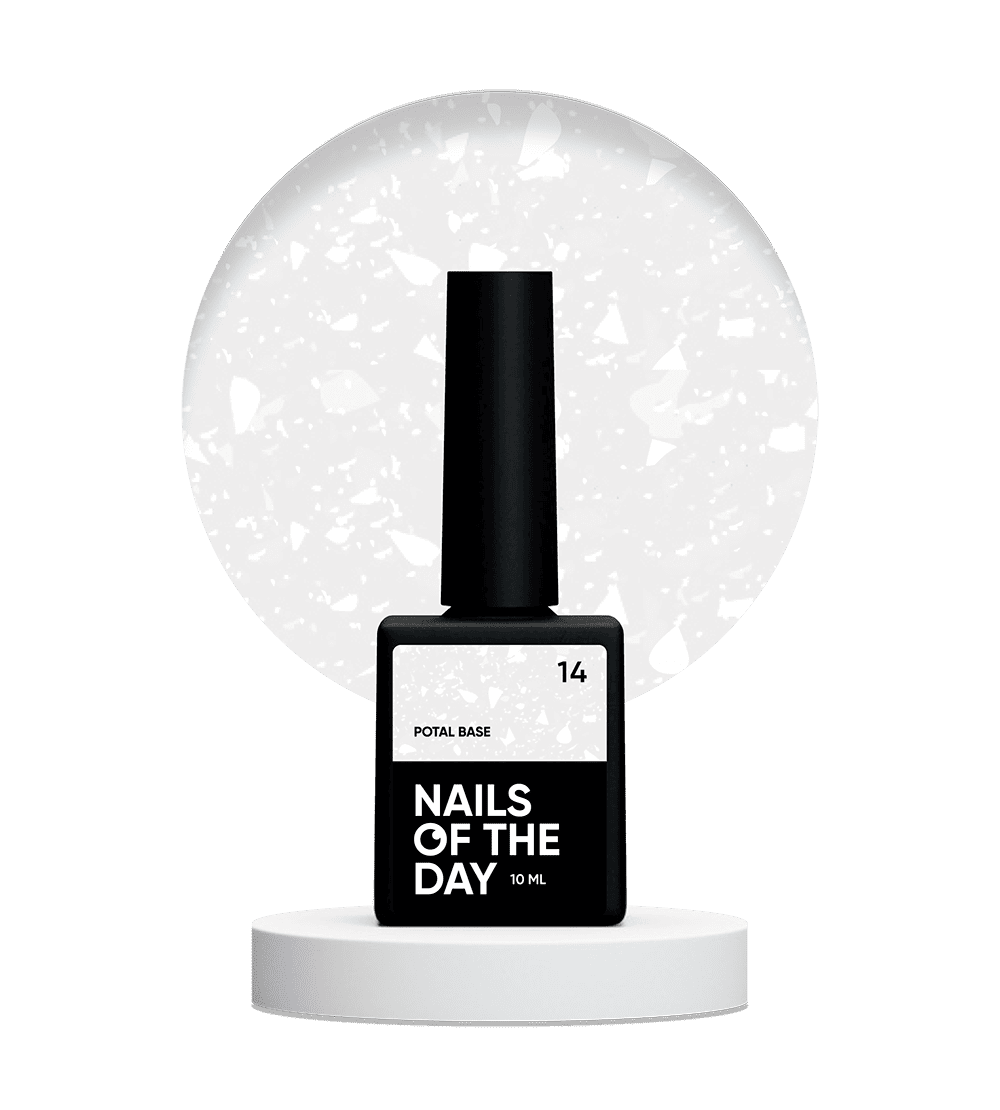 Nailsoftheday Potal Base 14, 10 ml