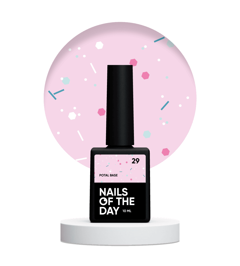 Nailsoftheday Potal Base 29, 10 ml