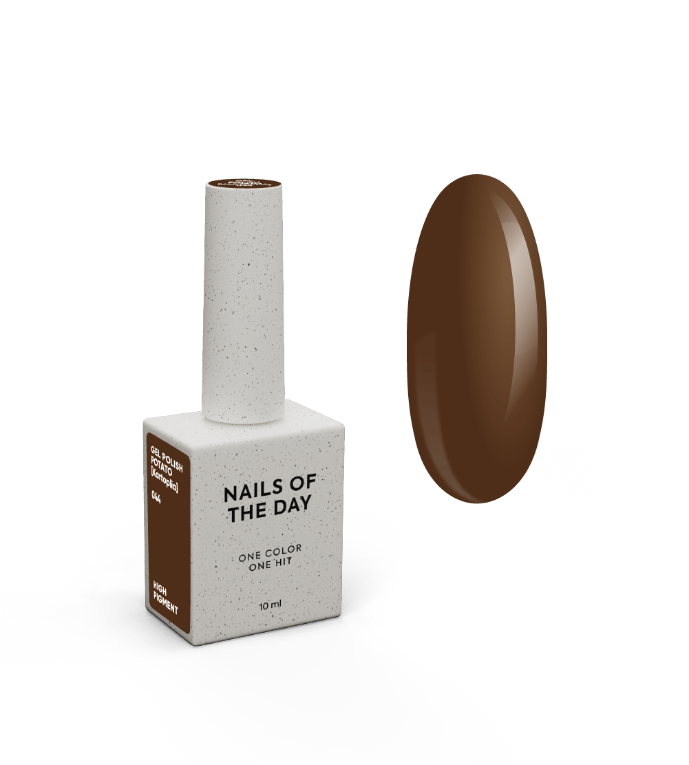 Nailsoftheday Gel polish Potato #044 [Kartoplia], 10 ml