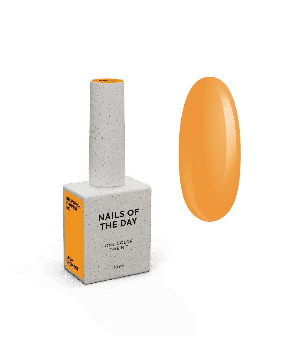 Nailsoftheday Gel Polish Pumpkin-097, 10 ml