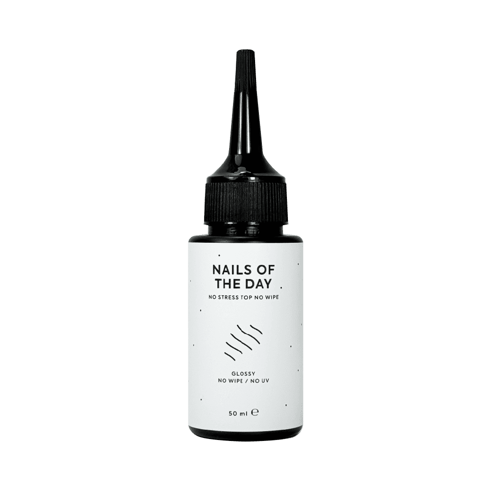 Nailsoftheday No Stress Top no Wipe 50 ml