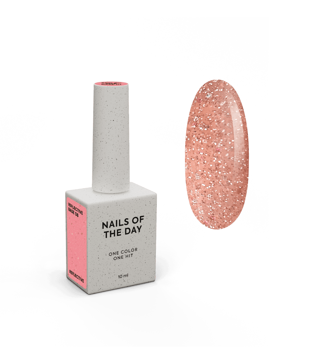 Nailsoftheday Reflective Base 08, 10 ml