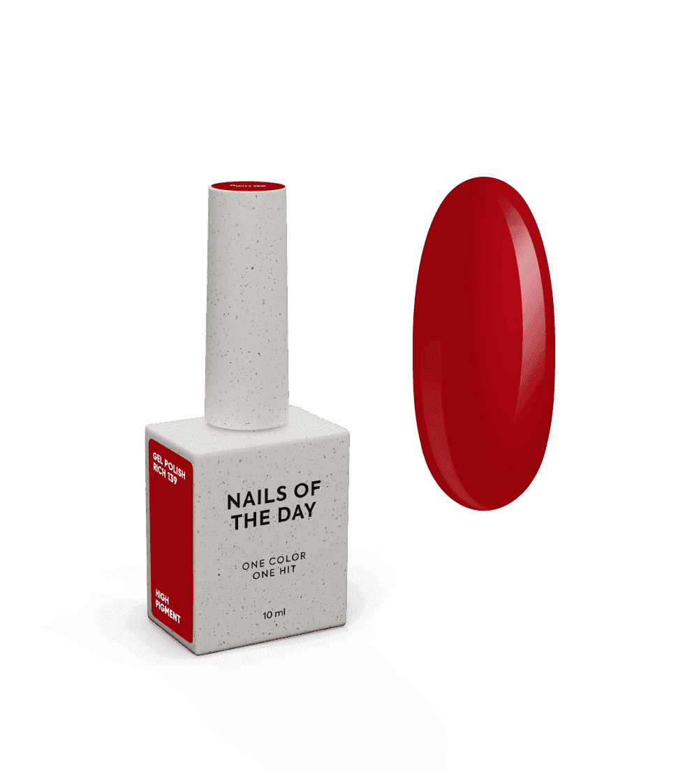 Nailsoftheday Gel polish Rich-139, 10 ml