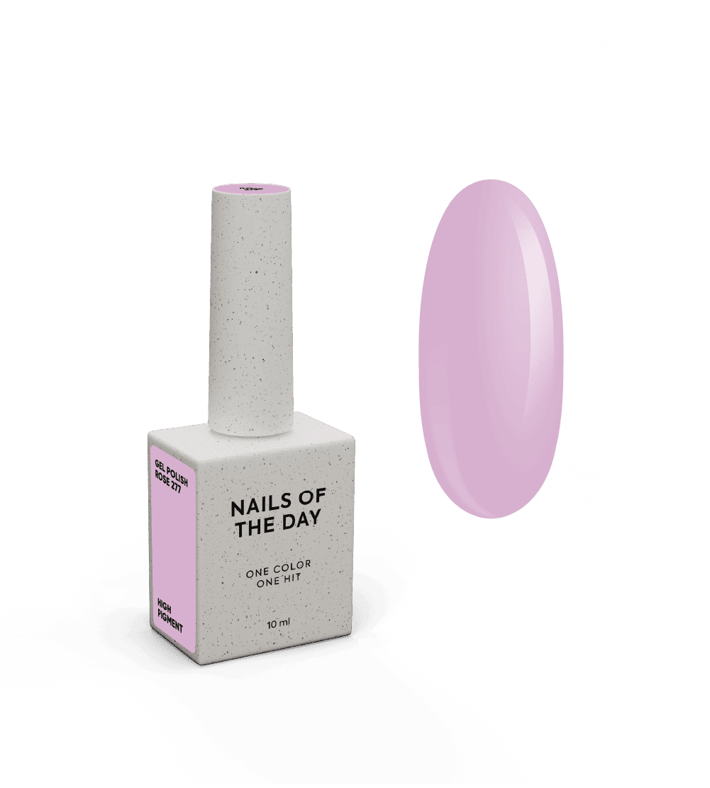 Nailsoftheday Gel Polish Rose-277, 10 ml