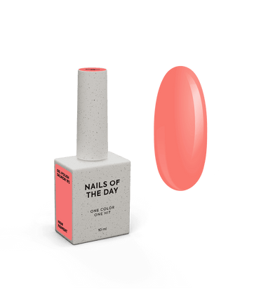 Nailsoftheday Gel Polish Salmon-193, 10 ml