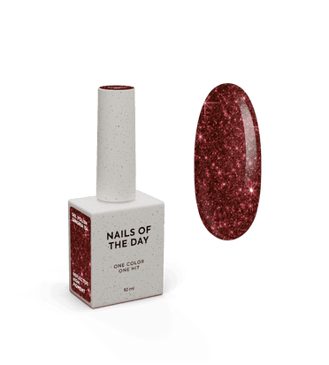 Nailsoftheday Gel Polish Sangria-154, 10 ml