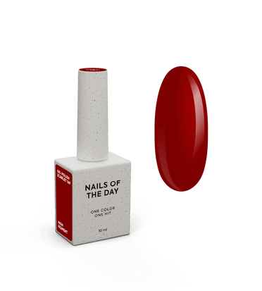 Nailsoftheday Gel Polish Scarlet-149, 10 ml