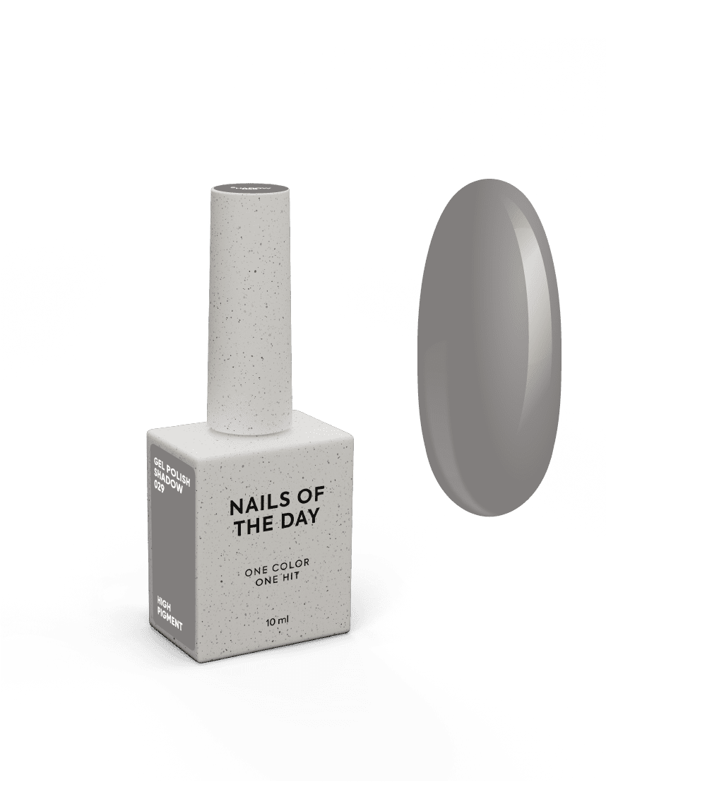 Nailsoftheday Gel Polish Shadow-029, 10 ml