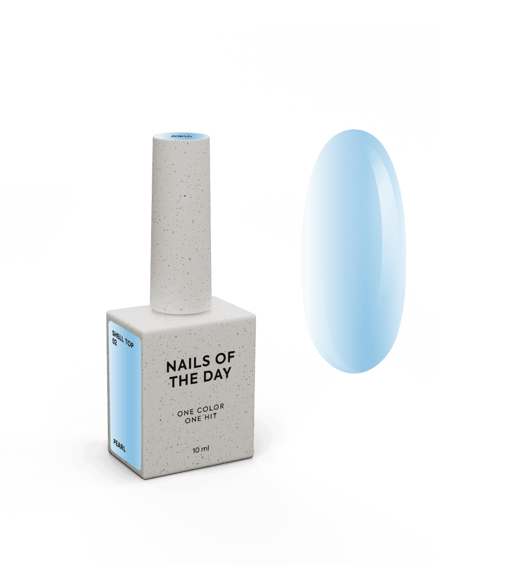 Nailsoftheday Shell Top 02, 10 ml