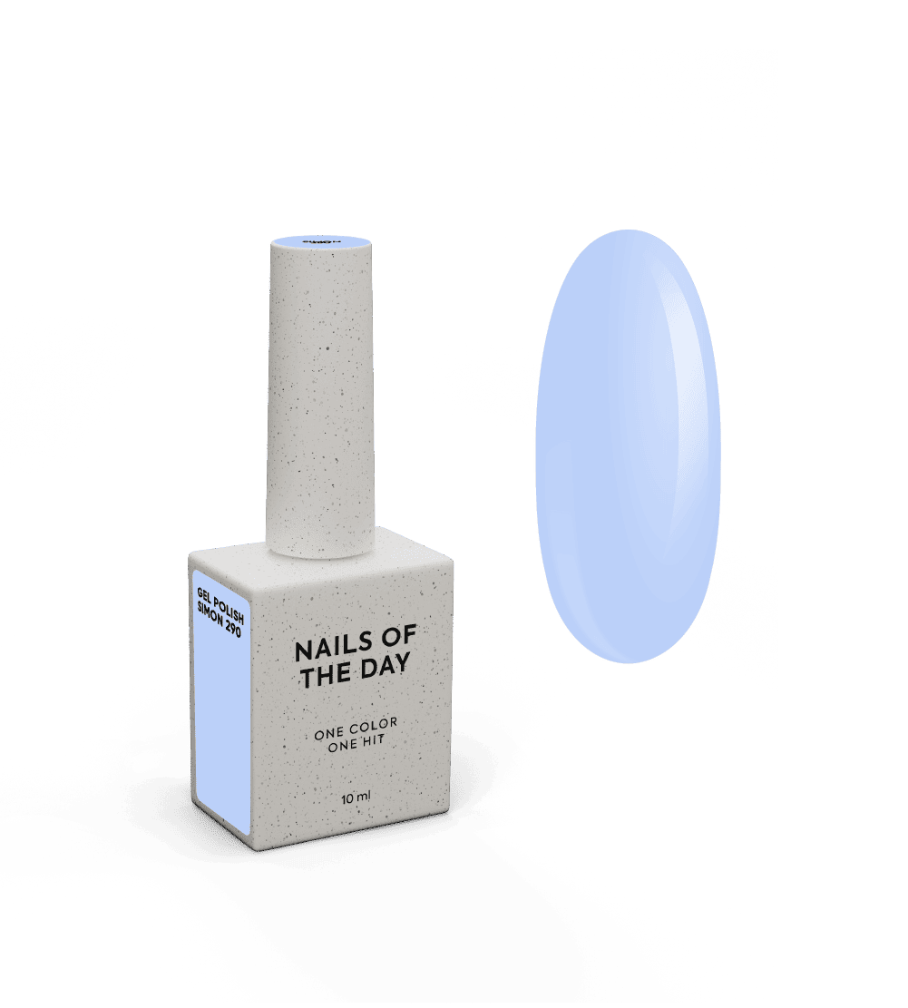 Nailsoftheday Gel Polish Simon-290, 10 ml