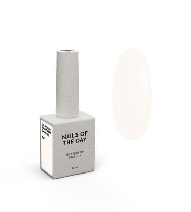Nailsoftheday Gel polish Sour Cream #007 [Smetana], 10 ml