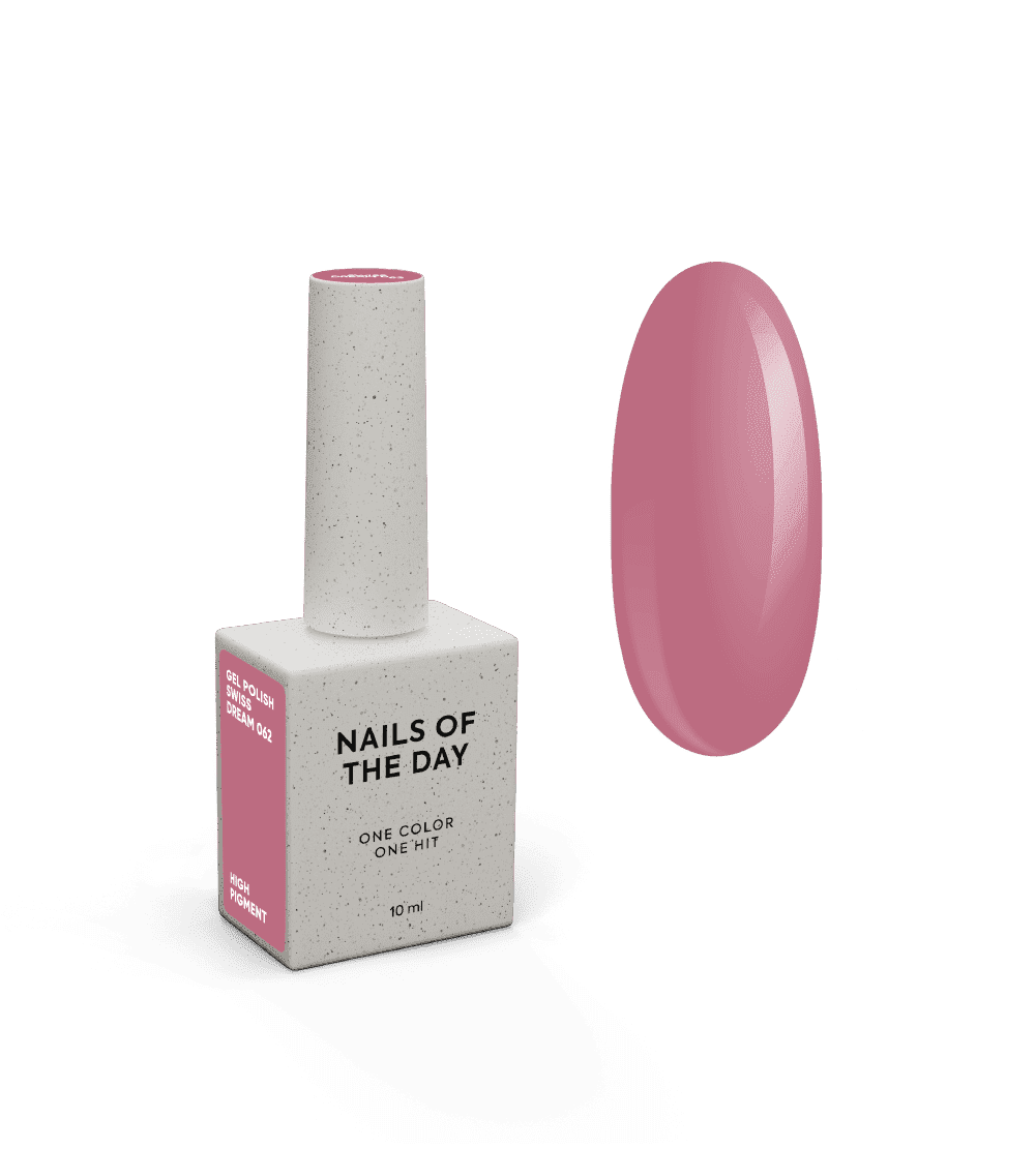 Nailsoftheday Gel Polish Swiss Dream-062, 10 ml