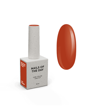 Nailsoftheday Gel polish Terracota-108, 10 ml