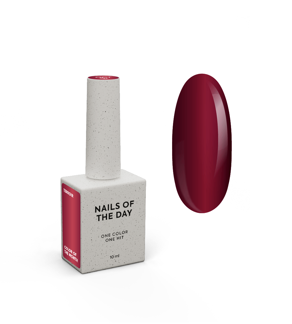 Nailsoftheday Color of the month October 2026 Terroir, 10 ml