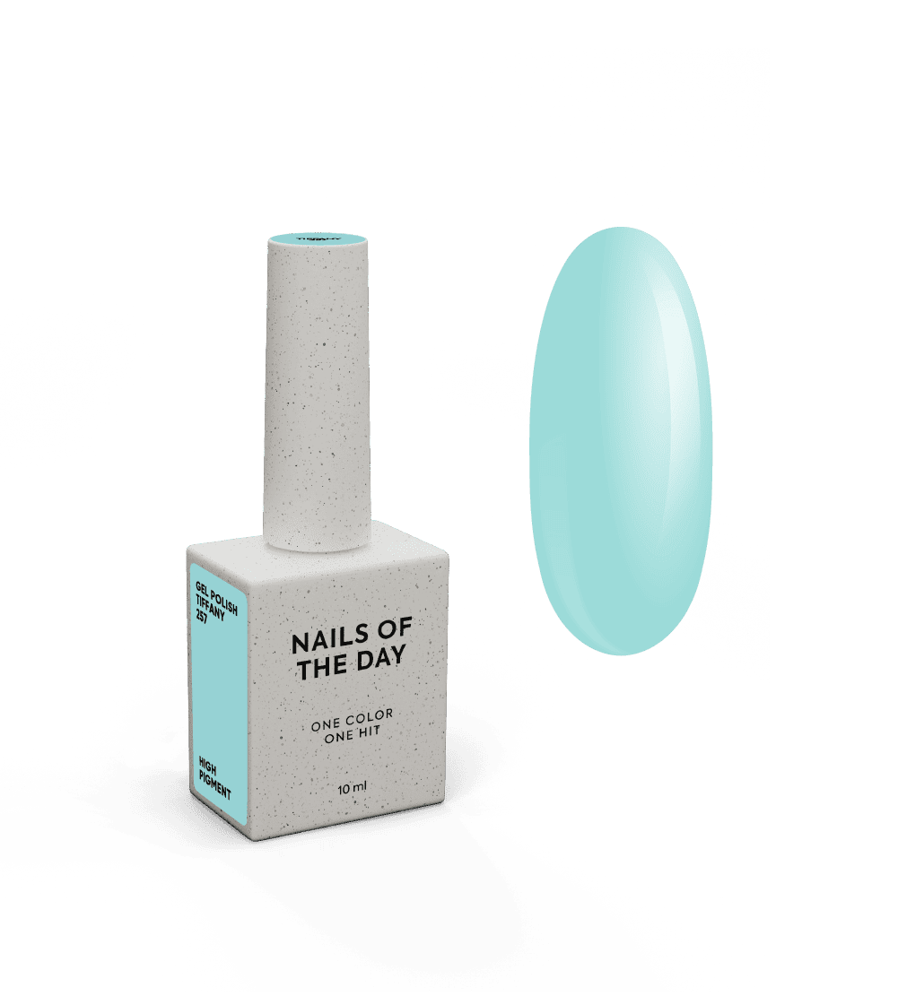 Nailsoftheday Gel Polish Tiffany-257, 10 ml