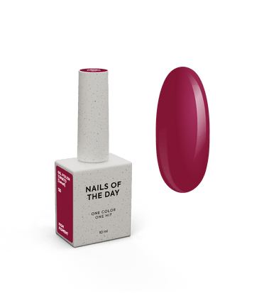 Nailsoftheday Gel polish Sour Tomato #130 [Tomat], 10 ml